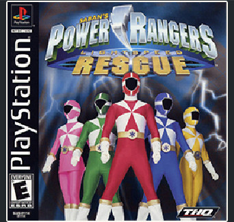 دانلود بازی Power Rangers - Lightspeed Rescue کنسول ps1